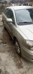 A picture of Toyota avensis 2007 model first body