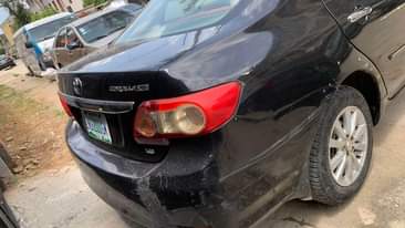 A picture of Make Toyota Model Corolla Year 2011 Color Black
