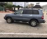 A picture of Toyota Highlander 2006 model Nothing to fix 3 rows seaters