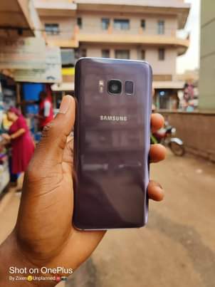 A picture of Samsung Galaxy S8