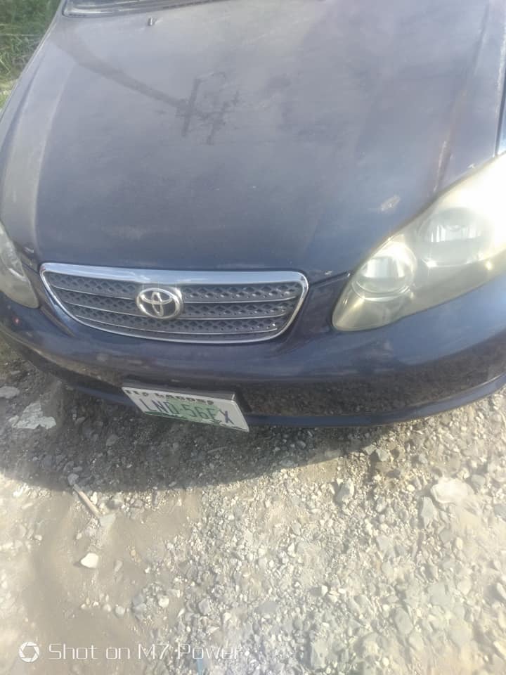 A picture of Toyota Corolla