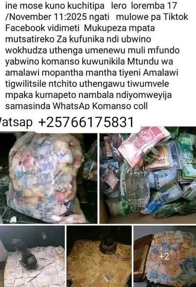 A picture of Kaze kwamuganga makoma 1 kubibwe turabagaruriza 2 kubafise inyatsi yokutaronka