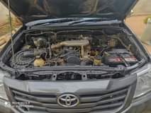 A picture of TOYOTA HILUX VIGO