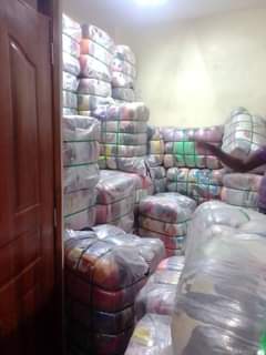 A picture of Mitumba clothing