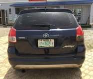 A picture of Toyota matrix 2005 Engine Gear AC Clean in and out