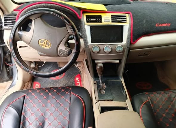 A picture of Toyota Camry 2008 4 plug Flashed on first body Gear