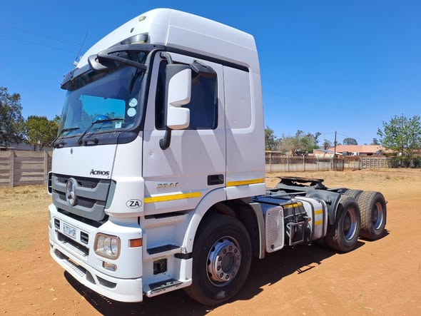 mercedes benz actros