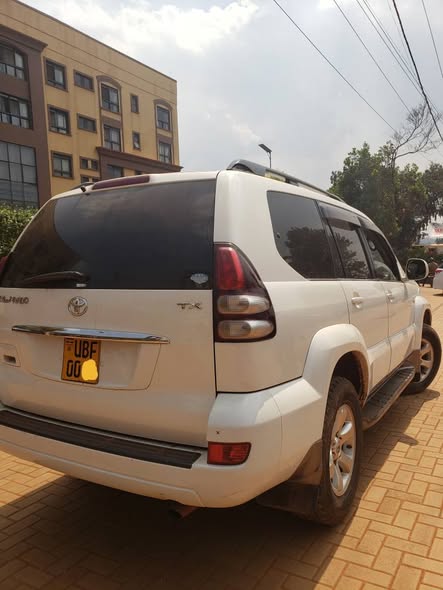 used toyota prado
