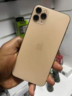 A picture of Iphone 11 pro max