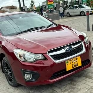 A picture of Subaru Impreza New Model