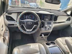 A picture of 2015 Toyota Sienna XLE 7months used registered with duty price