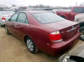 A picture of Tokunbo vehicle toyota Camry big daddy The vehicle price 750