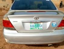 A picture of First Body Camry Big daddy 05 Untampered V6 Engine Super