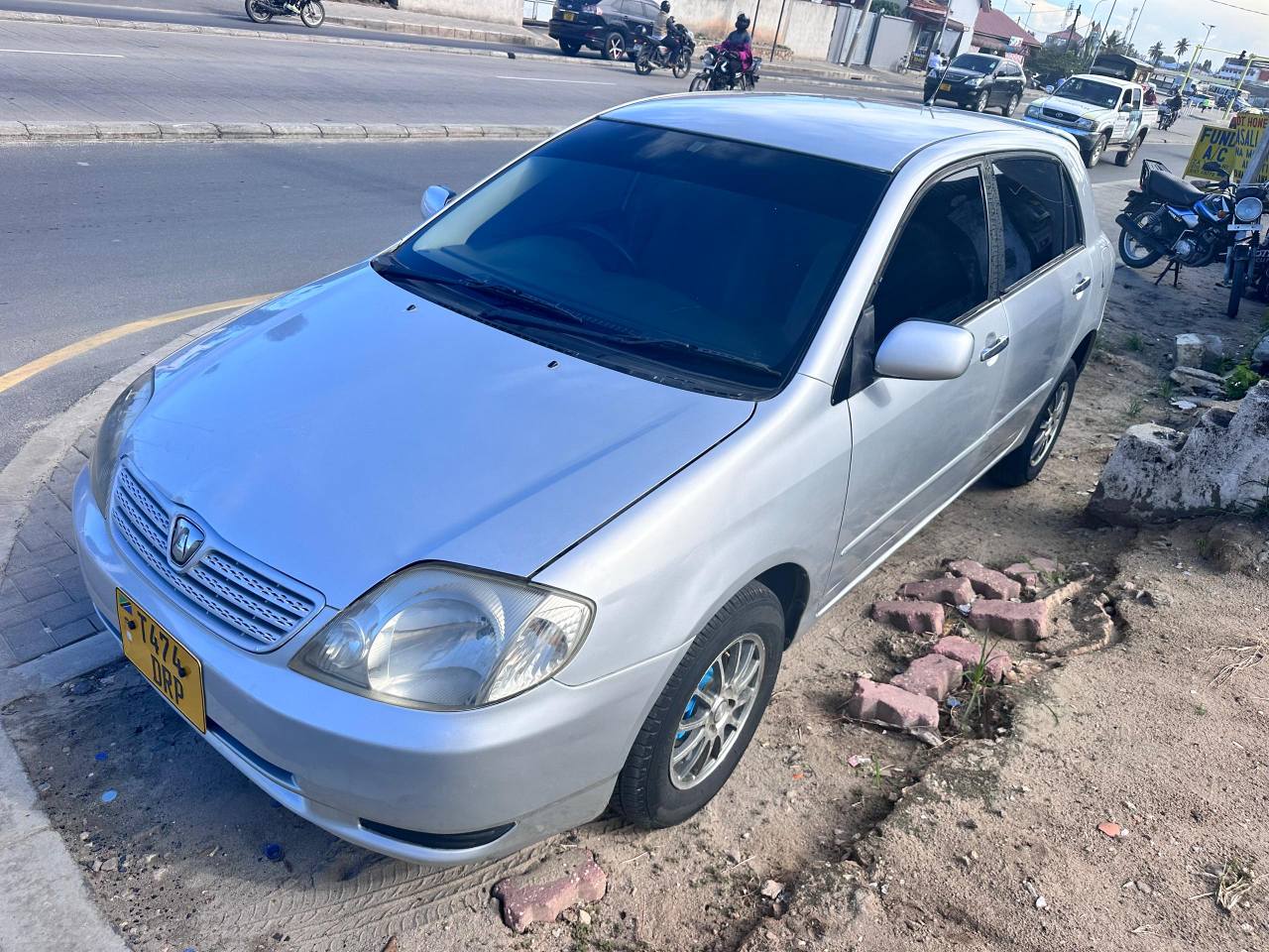 A picture of Toyota Allex DRP Year 2002 Engine 1490 Bei......12.5 Mil 0719585016