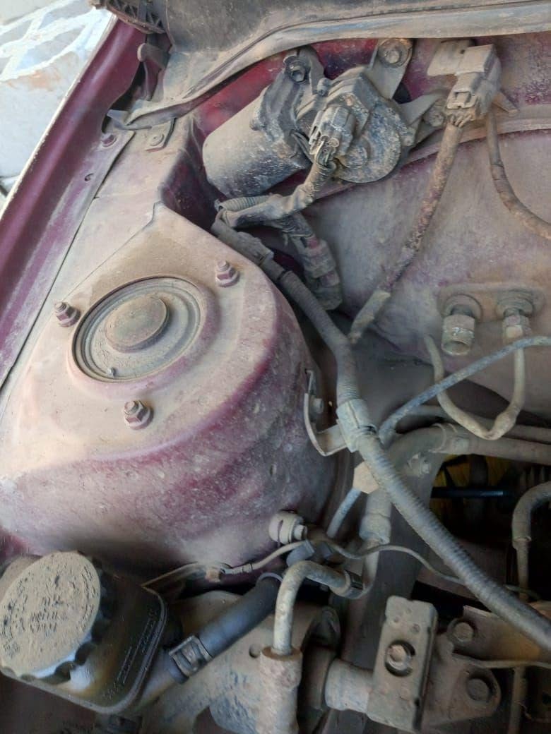 A picture of Toyota corolla manual