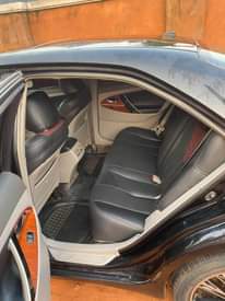 A picture of Toks standard Numbered 08 Camry