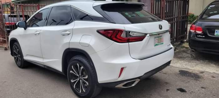 A picture of Unregistered 2016 Lexus Rx350 2022 entry Interior and exterior untouched