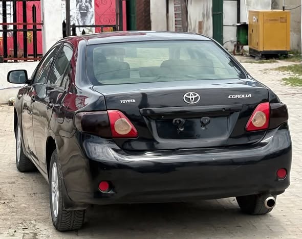 A picture of 010 Registered Toyota Corolla Lekki
