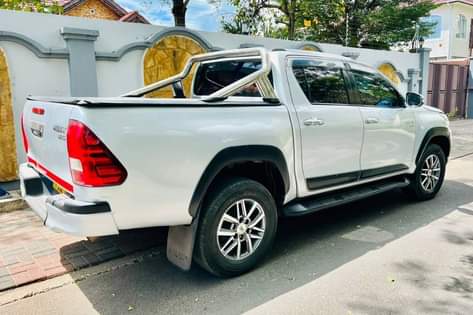 A picture of Toyota Hilux