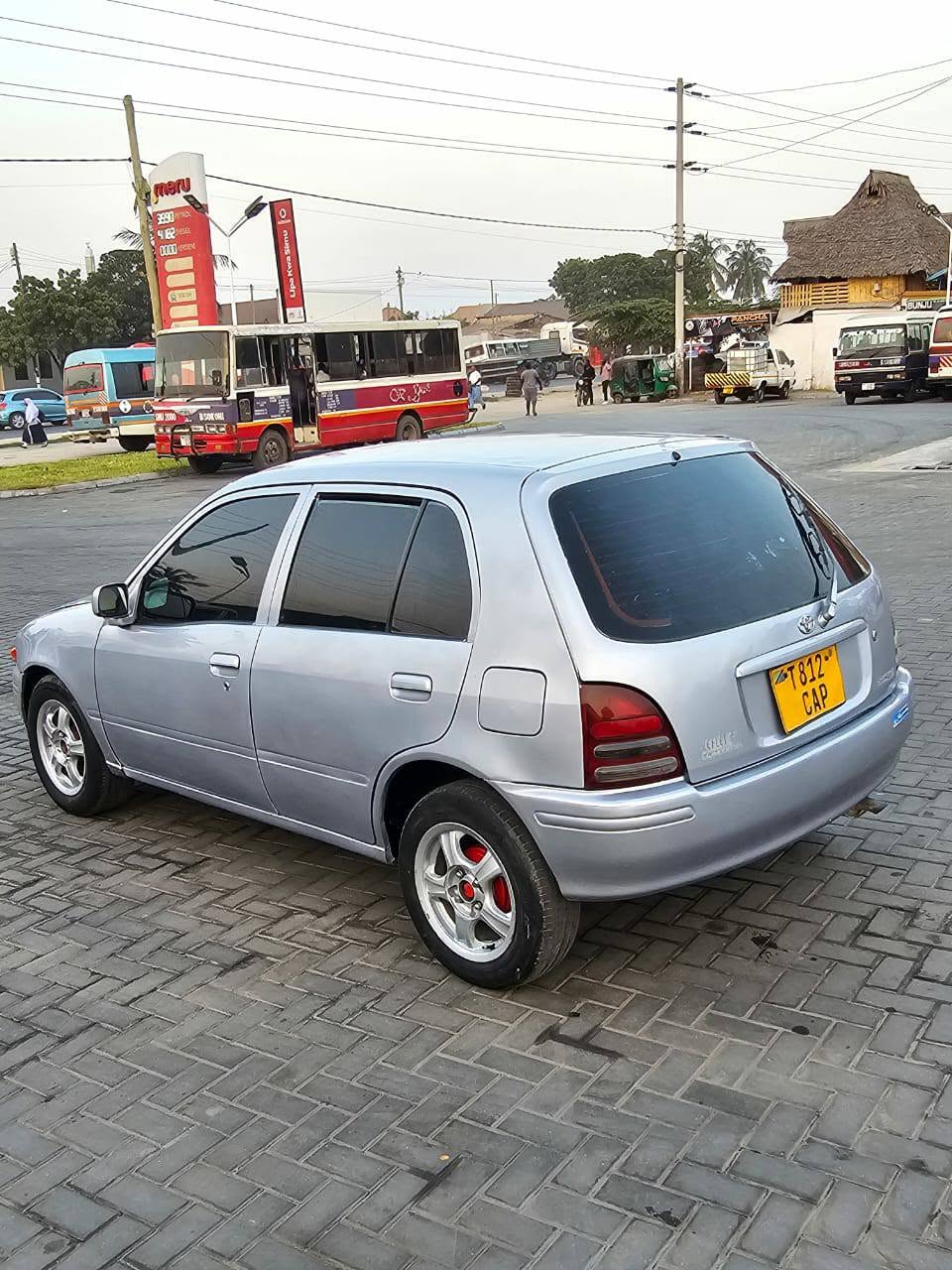 A picture of TOYOTA STARLET
