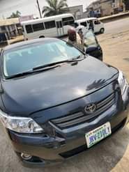 A picture of URGENT SALE Toyota Corolla 2008Model Registered manual Drive chilling air