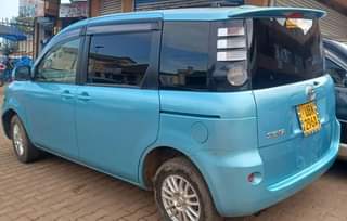 A picture of TOYOTA SIENTA UBK IN PERFECT CONDITION QUICK SALE 16.7M 0708667550