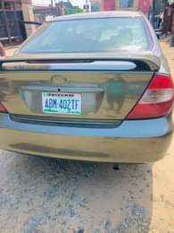 A picture of Super Sharp 2004 model Toyota Camry Big Daddy Silent engine