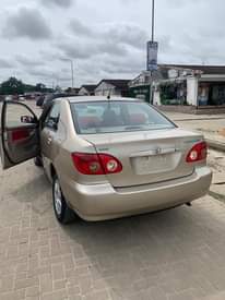 A picture of First body 2004 Toyota corolla
