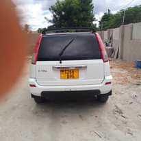 A picture of Nissan extrail