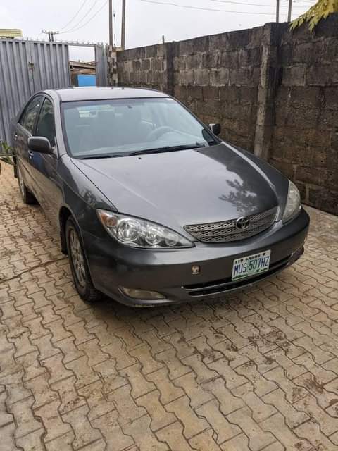 used toyota camry