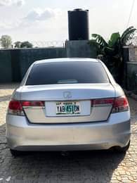 A picture of EVIL SPIRIT A Neatly Used Hond Accord 2010 Model With