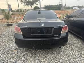 A picture of sound 2008 Honda accord with civic engine low fuel Price