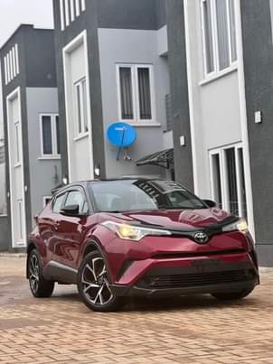 A picture of Toyota C HR 2019 Model 28 5m keyless Foreign used