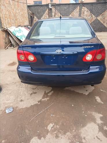 A picture of Toyota Corolla 2007 direct Registered Top standard Very clean and