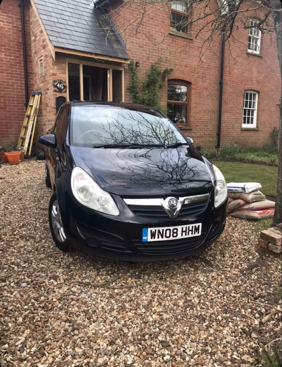 vauxhall corsa