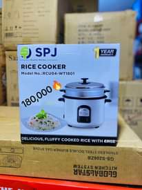A picture of Pressure cookers and rice cookers