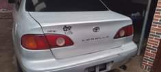 A picture of Toyota corolla 02 First body Engine Gear Ac Bye and