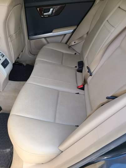 A picture of FOREIGN USED MERCEDES BENZ GLK350 2010 2 Units Pepper Red