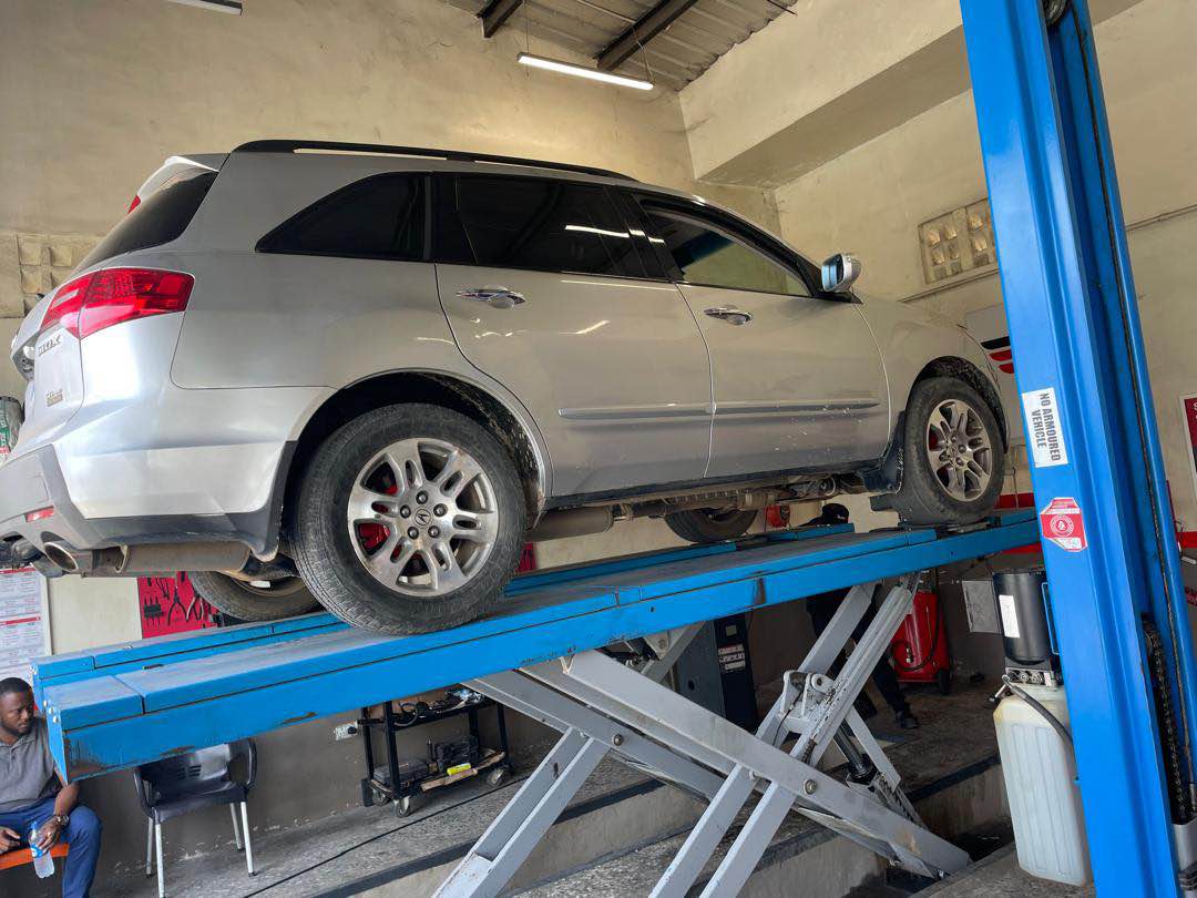 A picture of Acura Mdx 2008
