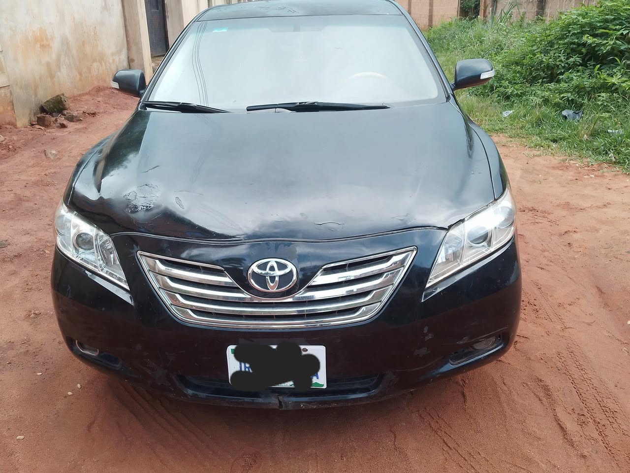 A picture of Toyota Camry 2008