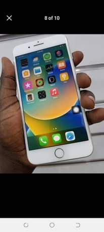 A picture of IPHONE 8PLUS 256GB STORAGE 100 BATTERY 550K 0755457585