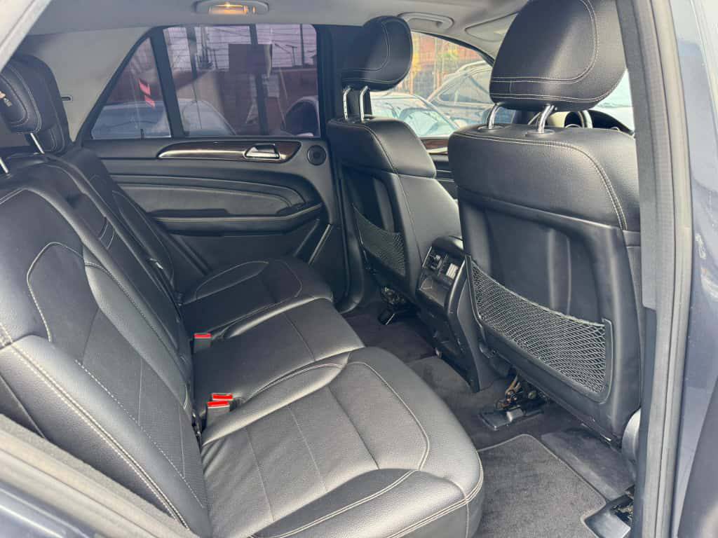 A picture of  NOT YET REGISTERED MERCEDES BENZ ML350 2014 2023 Entry
