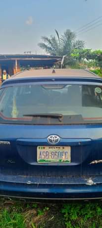 A picture of Toyota Matrix