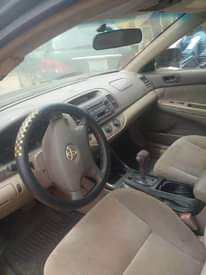 A picture of Toyota Camry 03 04 Painted on first body No body