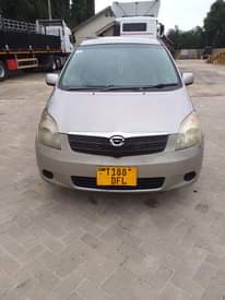 A picture of Toyota spacio
