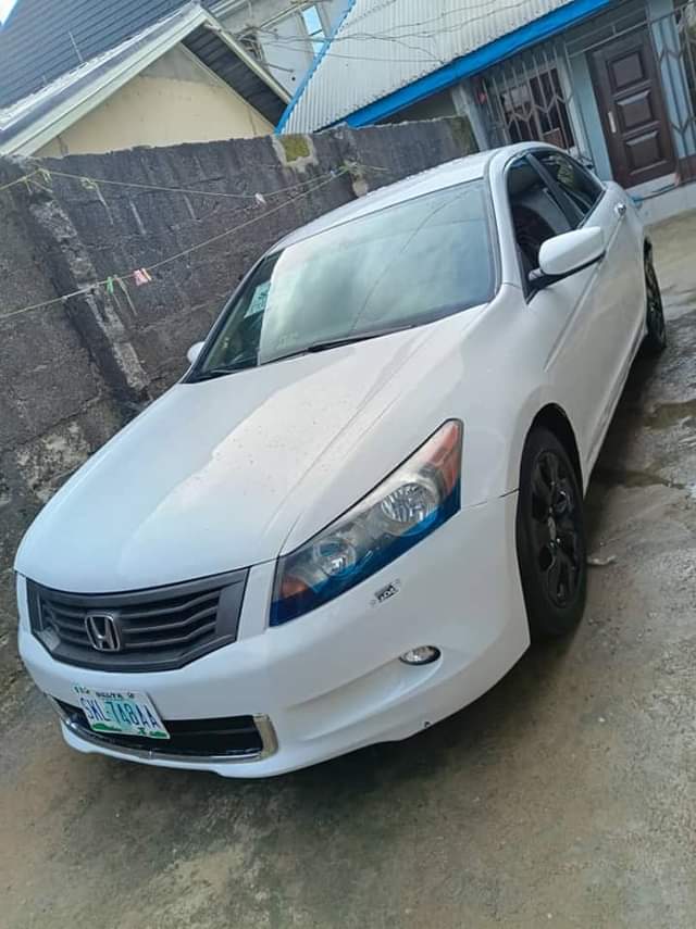A picture of Honda accord evil spirit v4