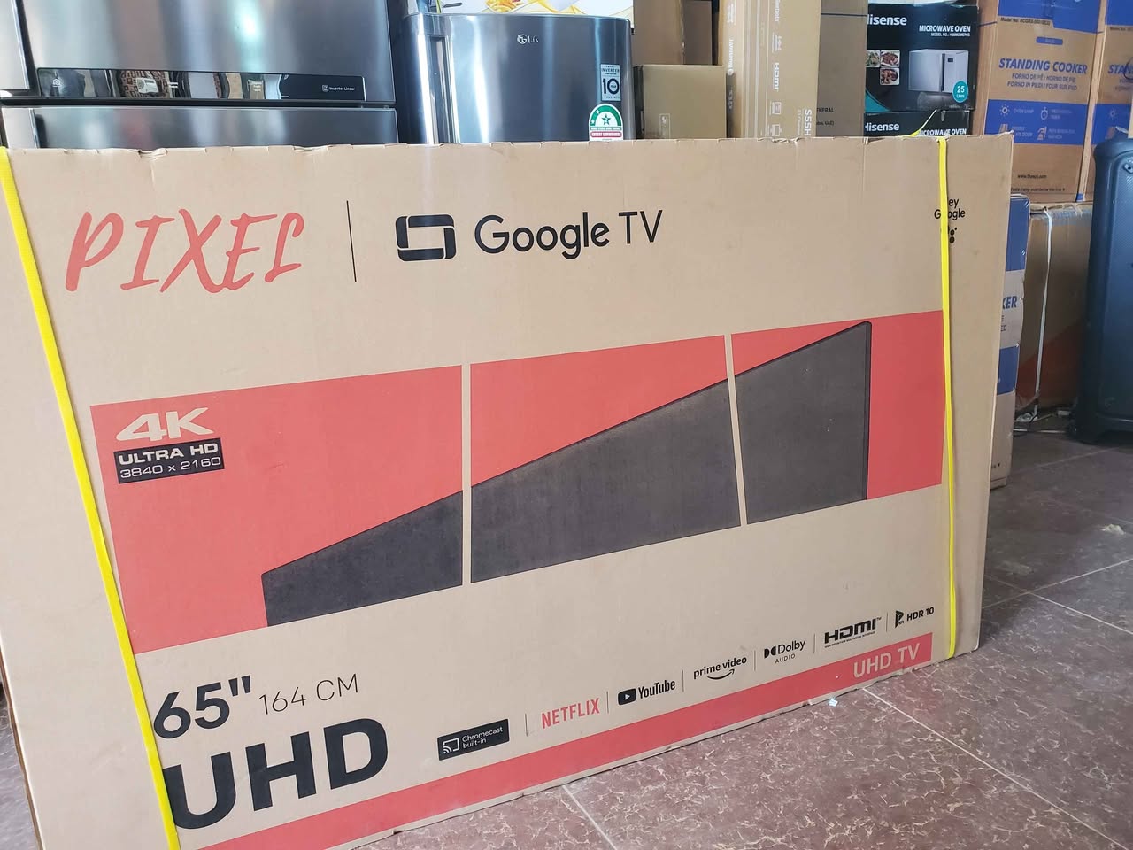 A picture of Pixel 65 INCH Smart