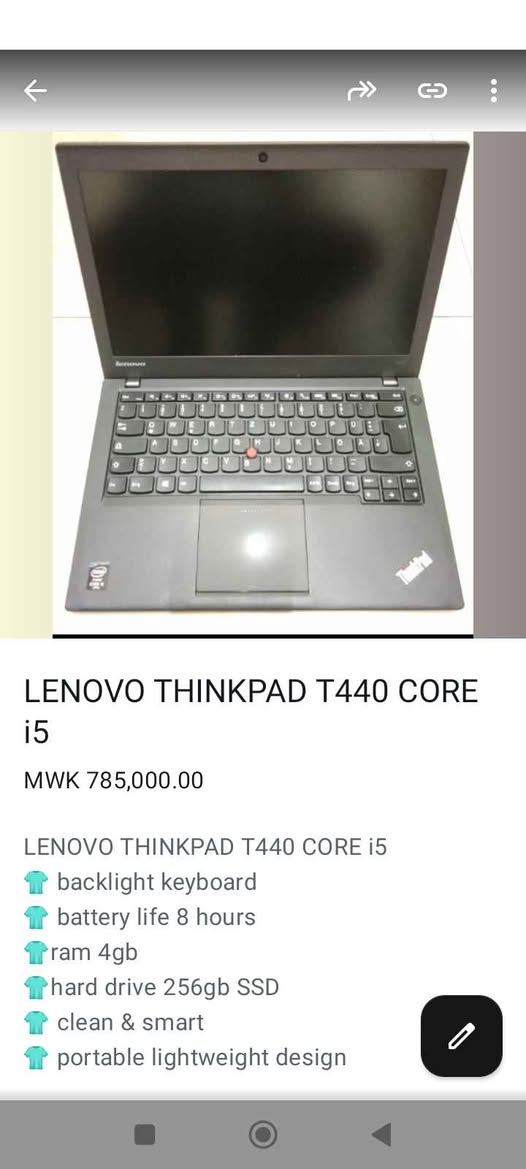 lenovo laptop
