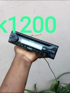 car radio