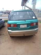 A picture of Toyota picnic 2004 model for sale Clean body and interior